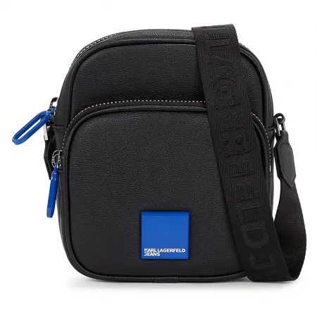 KARL LAGERFELD JEANS A3M30242 Box 로고 Reporter 크로스백 142685258