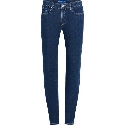 KARL LAGERFELD JEANS A3W10057 슬림 핏 청바지 142685293