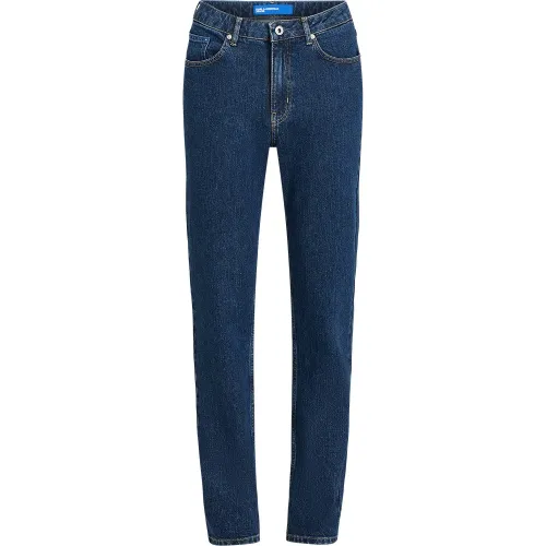 KARL LAGERFELD JEANS A3W10064 Mom 핏 청바지 142685297