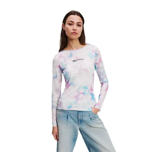 KARL LAGERFELD JEANS A3W17049 긴팔 티셔츠 142685355