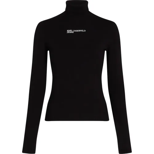 KARL LAGERFELD JEANS A3W18007 하이넥 스웨터 142685362
