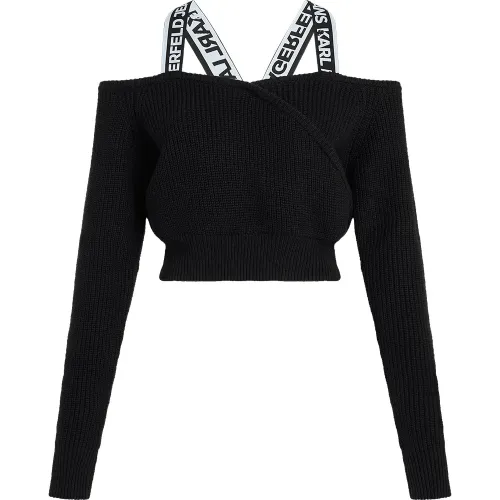 KARL LAGERFELD JEANS A3W18009 스웨터 142685365