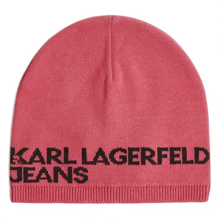 KARL LAGERFELD JEANS A3W33109 싱글 Layer 로고 비니 142685427