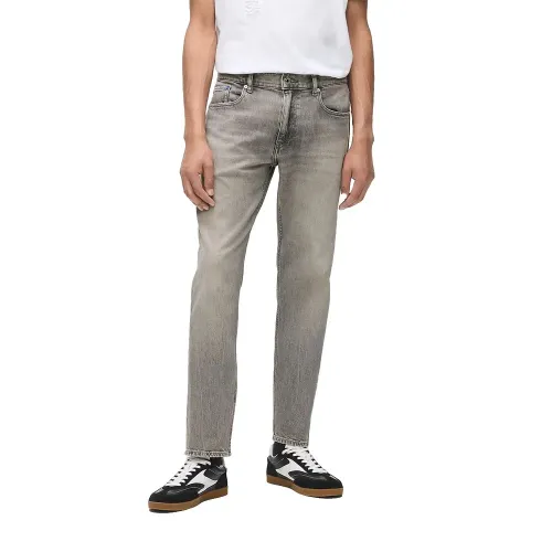 칼라거펠트 A4M10073 Tapered 핏 청바지 142685438