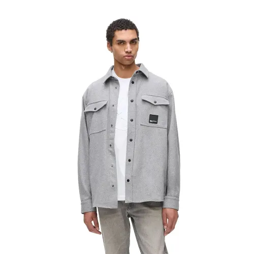 칼라거펠트 A4M16018 Flannel 오버셔츠 142685482