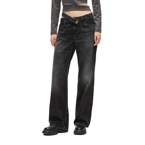 KARL LAGERFELD JEANS A4W10047 Relaxed 핏 청바지 142685503