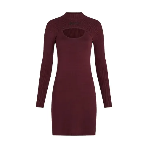 KARL LAGERFELD JEANS A4W13010 긴팔 짧은 원피스 142685512