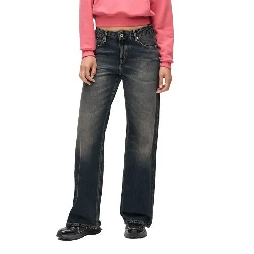 KARL LAGERFELD JEANS A4W10042 Relaxed 핏 청바지 142685528