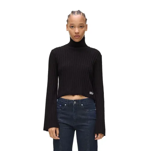 KARL LAGERFELD JEANS A4W18021 하이넥 스웨터 142685544