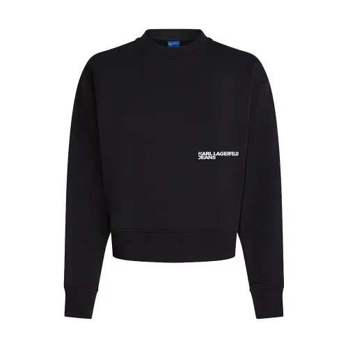 KARL LAGERFELD JEANS A4W20003 Bandana 레큘러 핏 스웨터 142685547