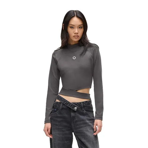 KARL LAGERFELD JEANS A4W17014 유틸리티 긴팔 상의 142685598