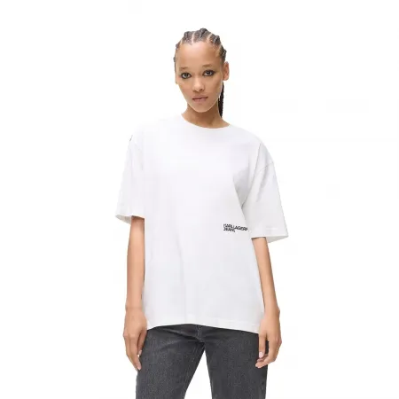 KARL LAGERFELD JEANS A4W17096 반팔 티셔츠 142685599