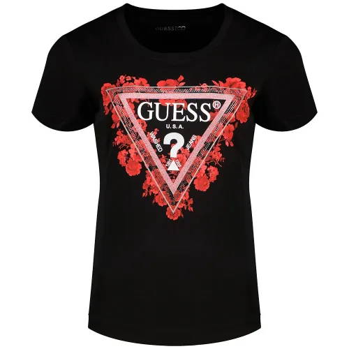 게스 F로우ers Triangle 반팔 티셔츠 142685760