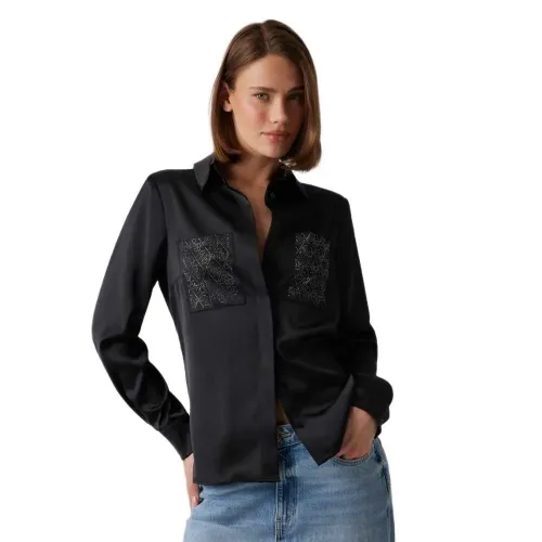 게스 Marguerite Hotfix 긴팔 셔츠 142685795