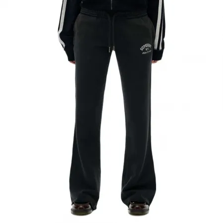 슈퍼드라이 Athletic 엠브로이더드 Flare 운동복 바지 142686632