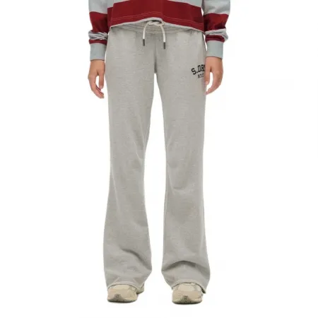 슈퍼드라이 Athletic 엠브로이더드 Flare 운동복 바지 142686634