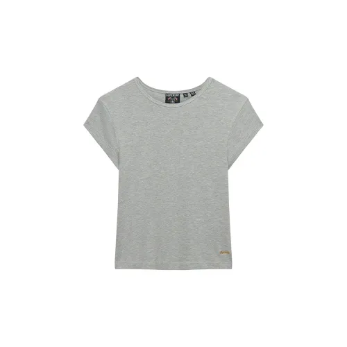 슈퍼드라이 Athletic 에센셜 반팔 티셔츠 142686646