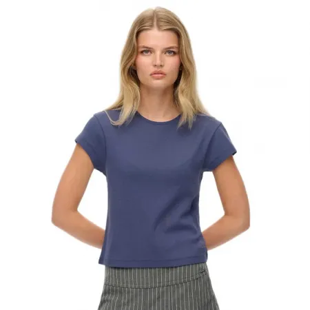 슈퍼드라이 Athletic 에센셜 반팔 티셔츠 142686648