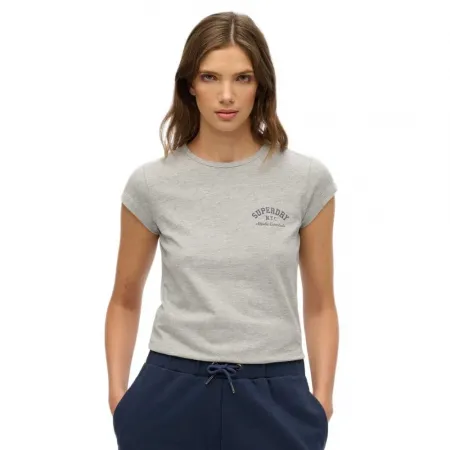 슈퍼드라이 Athletic 에센셜 Slub 반팔 티셔츠 142686652