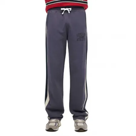 슈퍼드라이 Athletic 에센셜 Straight 운동복 바지 142686655