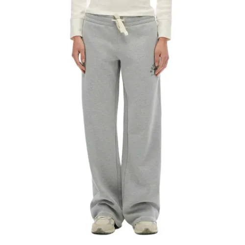 슈퍼드라이 Athletic 에센셜 와이드 Leg 운동복 바지 142686660