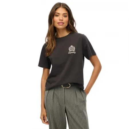 슈퍼드라이 컨트리 Club Boxy Loose 반팔 티셔츠 142686750