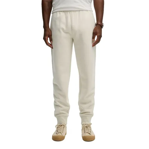 슈퍼드라이 에센셜 로고 Half Brushed 운동복 바지 142686794