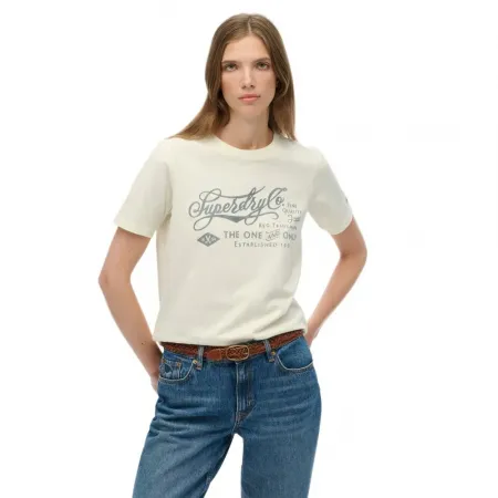 슈퍼드라이 Industry Worker Relaxed 반팔 티셔츠 142686835