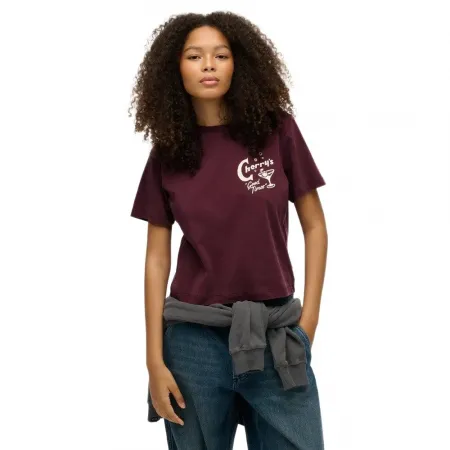 슈퍼드라이 Roadside Trade Relaxed 반팔 티셔츠 142686927