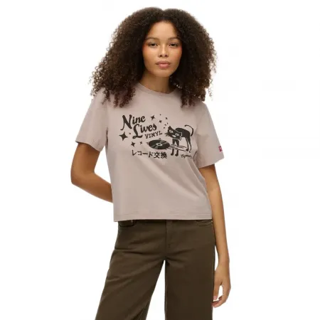 슈퍼드라이 Roadside Trade Relaxed 반팔 티셔츠 142686928