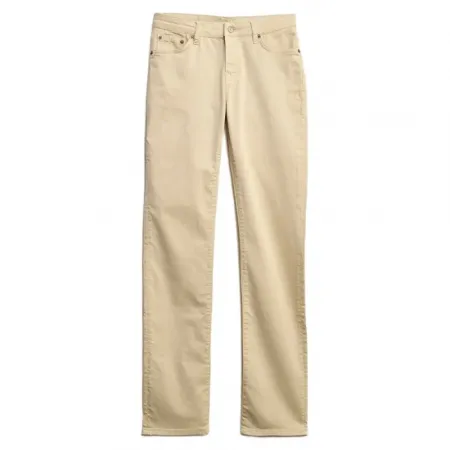 슈퍼드라이 Slim Sateen 바지 142686940