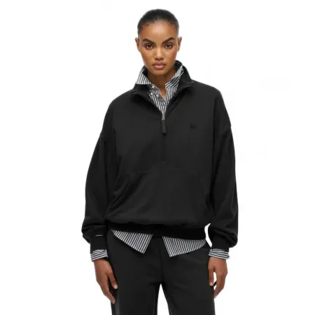 슈퍼드라이 스튜디오s 하프 지퍼 스웨터 142686977