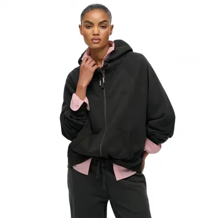 슈퍼드라이 스튜디오s Relaxed 풀지퍼 스웨터 142686978