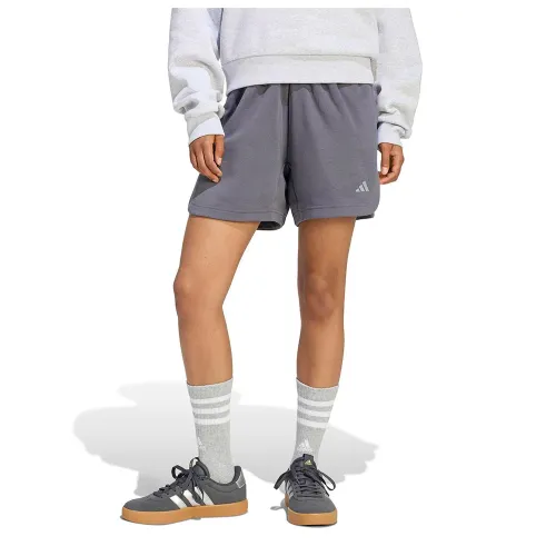 아디다스 3 스트라이프 스튜디오 플리스 루즈 반바지 142695222