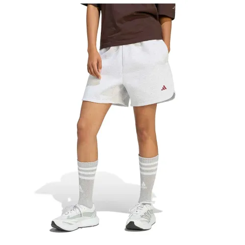 아디다스 3 스트라이프 스튜디오 플리스 루즈 반바지 142695225