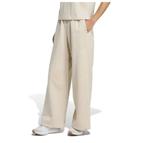 아디다스 All SZN 플리스 루즈 와이드-Leg 바지 142695454