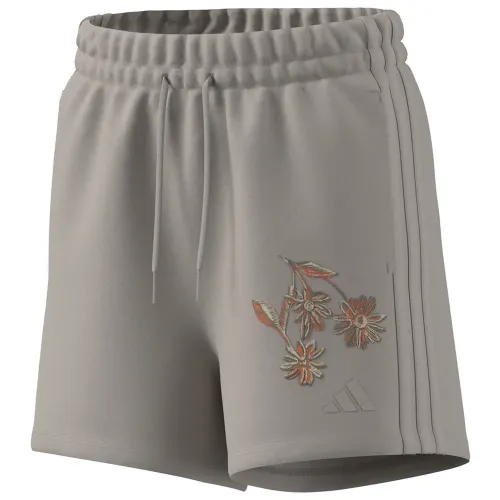 아디다스 에센셜 3 스트라이프 코튼 반바지 142695793