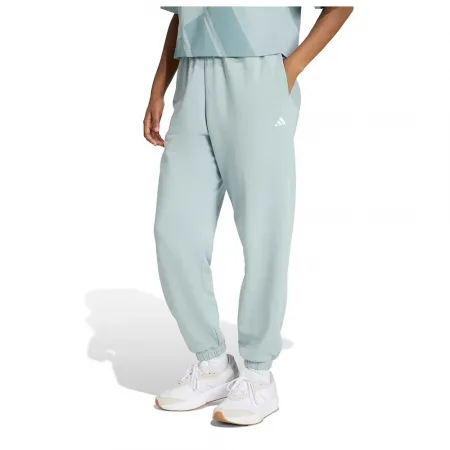 아디다스 에센셜 스몰 Logo French Terry Cuffed 조거팬츠 142695903