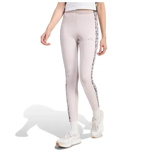 아디다스 Seasonal 에센셜 Leopard Print 3 스트라이프 레깅스 142696544