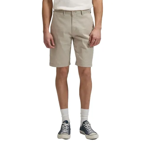 LEE 112376346 레귤러 핏 치노 반바지 142699445