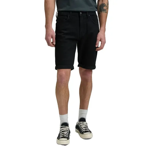 LEE 112376371 레귤러 핏 데님 반바지 142699452