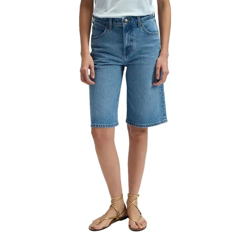 LEE 112376720 Relaxed 핏 데님 반바지 142699535