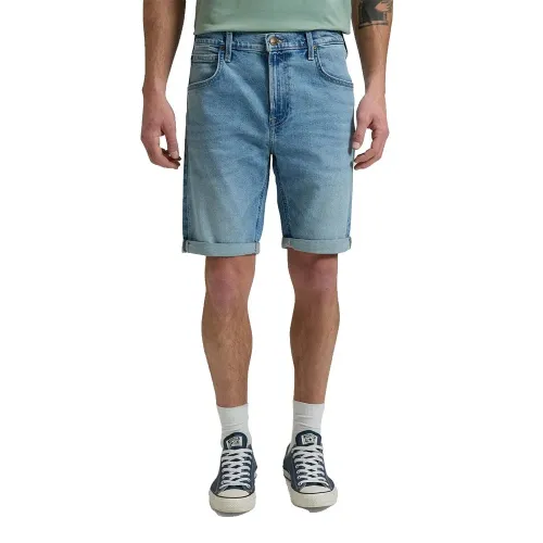 LEE 112376920 레귤러 핏 데님 반바지 142699540