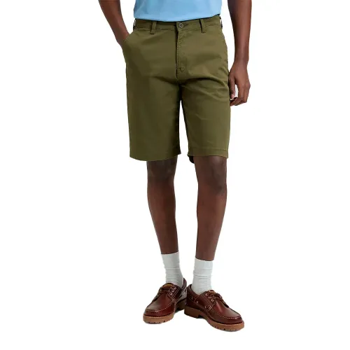 LEE 112378507 레귤러 핏 치노 반바지 142699605