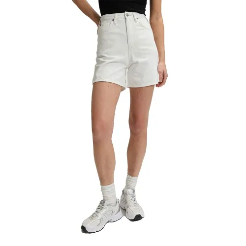 LEE Stella 레큘러 핏 데님 반바지 142699842