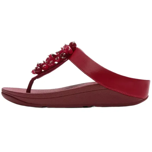 핏플랍 Fino Bead C러스터 Toe Post 샌들 142703571