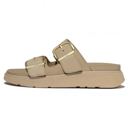 핏플랍 Gen FF Buckle 스웨이드 샌들 142703581