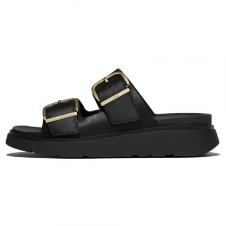 핏플랍 Gen FF Buckle Tumbled 레더 샌들 142703585