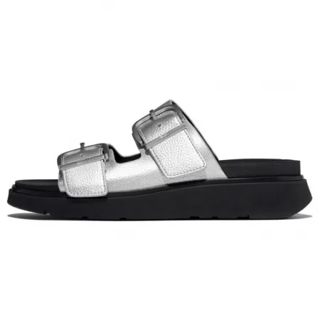 핏플랍 Gen FF Buckle Tumbled 레더 샌들 142703586