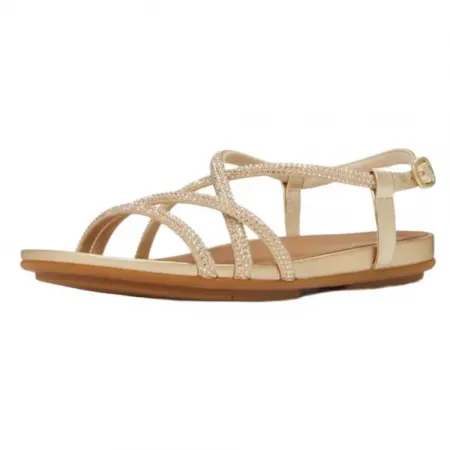 핏플랍 Gracie Crystal 스트랩py Back 스트랩 샌들 142703601